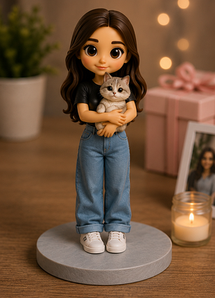 Фигурки в мультяшном стиле ✨ 2