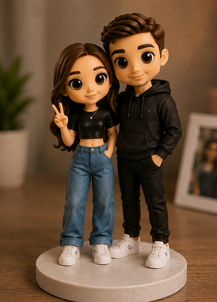 Фигурки в мультяшном стиле ✨ 3