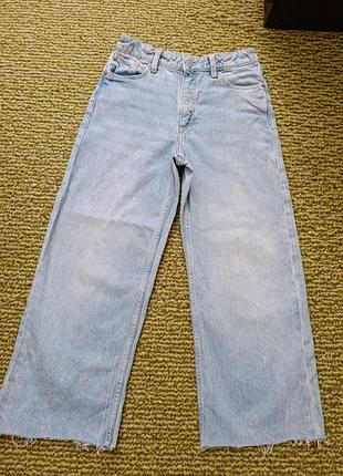 Джинси, джинси wide leg, палаццо, труби, широкі джинси