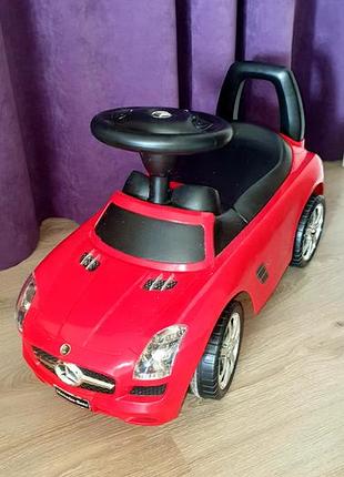 Машина толокар mercedes benz