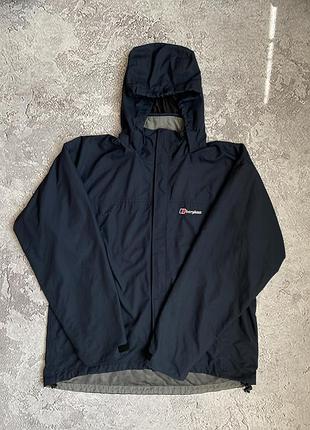 Мембранна куртка berghaus оригінал хл розмір чоловіча трекінгова куртка berghaus