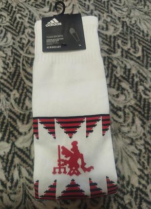 Новые футбольные гетр-рукава adidas manchester united 22/23 (оригинал).