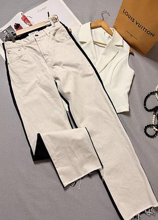 Якісні трендові джинси pull&bear