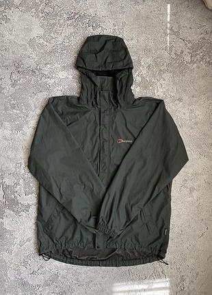 Мембранна куртка berghaus оригінал хл чоловіча трекінгова куртка berghaus водонепроникна куртка бергхаус