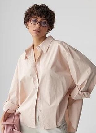 Max mara жіноча фірмова сорочка з бавовни р. 44 оригінал італія