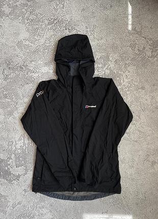 Мембранна куртка berghaus оригінал с-м розмір трекінгова куртка berghaus водонепроникна куртка berghaus