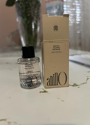 Парфумована есенція ( олія) для волосся anillo  з чорним чаєм , використовувала два рази