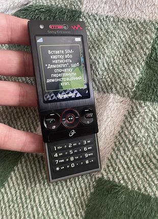 Sony ericsson w705