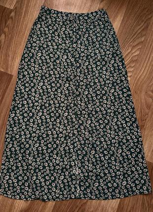 Спідниця у квіточки