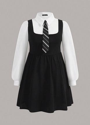 Shein 4xl сукня " шкільна"