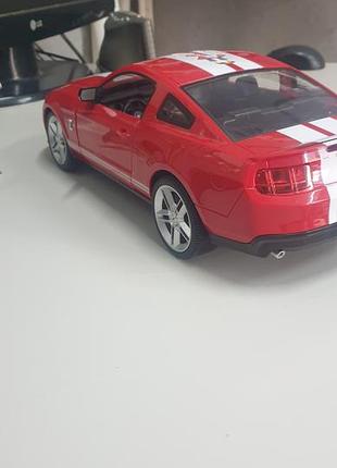Радиоуправляемая модель легендарного малерка ford mustang shelby 19945500!