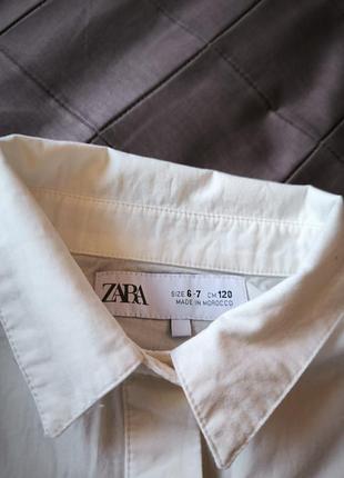 Сорочка zara 3