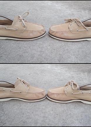 Топсайдери timberland classic boat 2 eye made in portugal