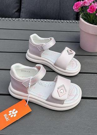 Босоніжки для дівчаток, від тм том.м! 28р-18,2 см, 34р-22,2 см 28