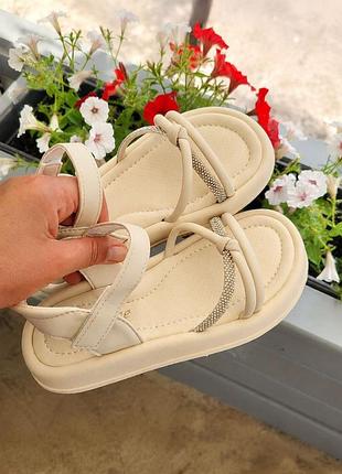 Босоніжки для дівчат, від тм clibee! розмір 32-36р 36