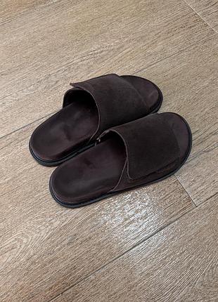 Тапки новые pull&bear