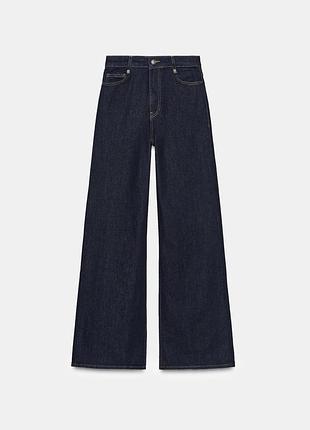 Джинси zara wide leg