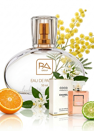 Парфуми / ra 18 / coco mademoiselle / chanel / ra group / givaudan ➡️ об'єм 50ml