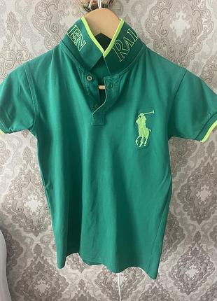 Футболка polo ralph lauren