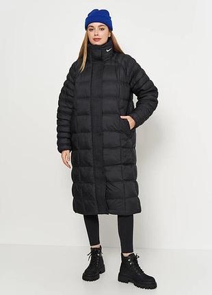 Nike essential prima parka куртка зимняя, пальто