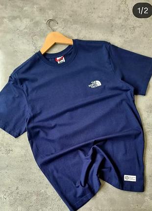Футболка north face