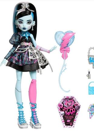 Лялька monster high frankie stein scary sweet birthday mattel оригінал
