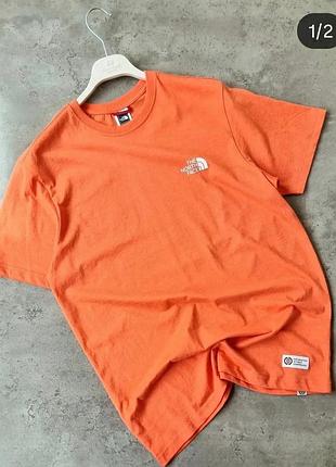 Футболка north face