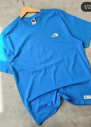 Футболка north face