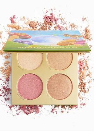 Lunar beauty moonshroom highlighter palette