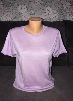 Alcott нежнейшая лавандовая базовая max mara