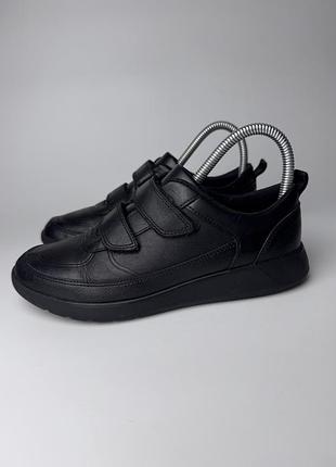 Кросівки clarks для хлопця з натуральної шкіри