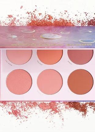 Lunar beauty moon prism blush palette