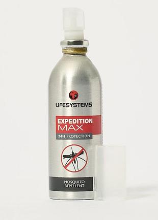 Спрей от насекомых lifesystems expedition max 100 ml репеллент