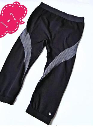 Спортивные женские капри, бриджи от tcm tchibo active. розродажа