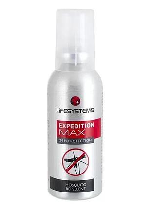 Спрей репеллент от насекомых lifesystems expedition max 50 ml
