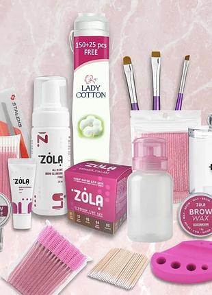 Набір бровиста zola