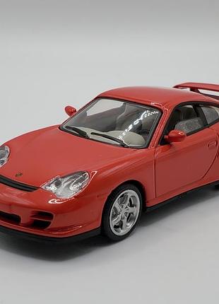 Porsche 911 gt2 2001. solido hachette france 2002 1:43 в коробке. порше 911 солидо франция