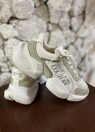 Versace jeans couture кросівки жіночі
