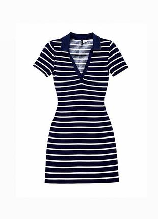 Сукня поло у смужку h&m