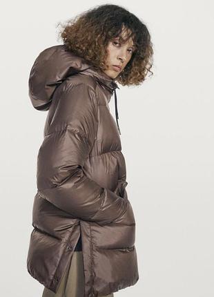 Куртка пуховик massimo dutti