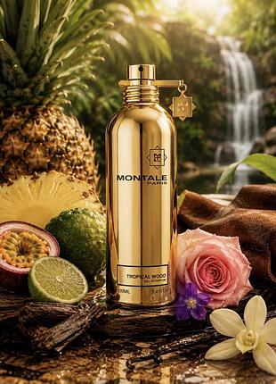 Оригінал парфумована вода montale tropical wood