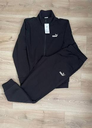 Чоловічий спортивний костюм puma clean sweat suit, оригінал, новий, розмір s