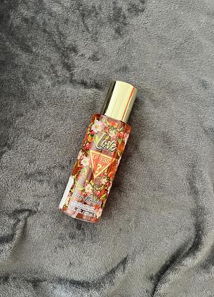 Спрей guess love sheer