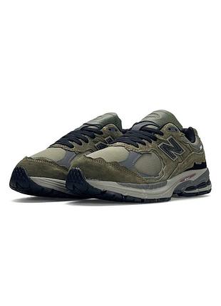 New balance 2002r ml khaki