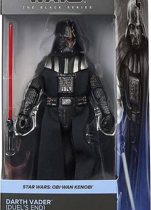 Star wars the black series darth vader (duel end)