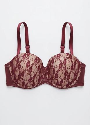 Мереживний бюстгальтер бра блаконет hunkemoller 80e 🔥🔥🔥