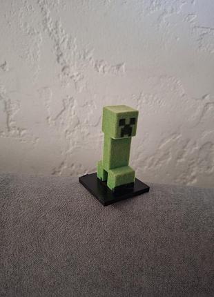 Фигурка крепежа minecraft с напылением