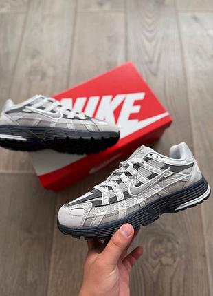 Стильные кроссовки nike p-6000 photon dust anthracite