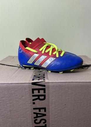 Копачки adidas (messi) made in vietnam стан відмінний проф 35(22,5см) 650 грн