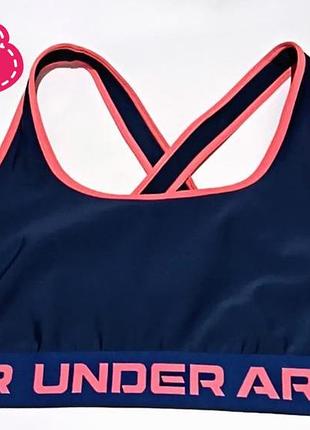 Топік, спортивний бюстгальтер under armour, розмір l. розпродаж